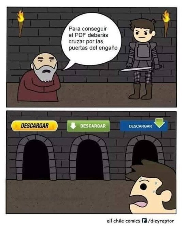 Meme_otros - La Puerta del Engaño