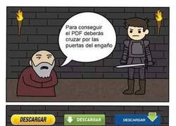 Enlace a La Puerta del Engaño