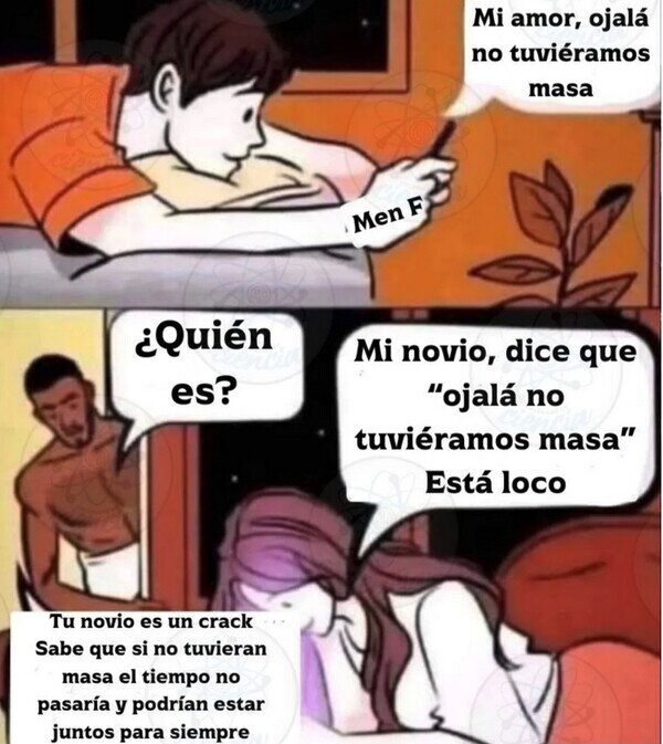 Otros - Ojalá no tuvieramos masa