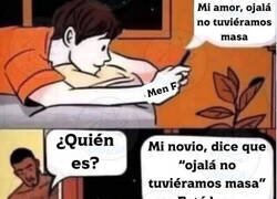 Enlace a Ojalá no tuvieramos masa