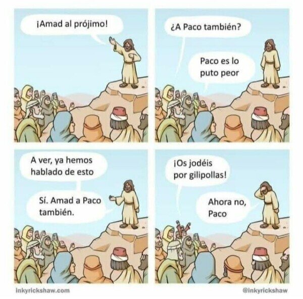 Otros - Amad al prójimo