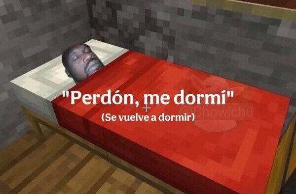 Otros - Me puede el sueño