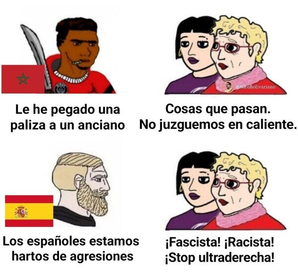 Otros - ¿Quiénes son los malos aquí?