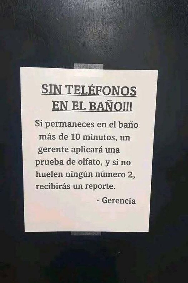 Meme_otros - Imagina trabajar como olfateador de baños