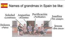 Enlace a No hay nada más español que sus señoras