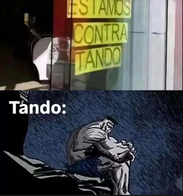 Meme_otros - No sabemos lo que hizo, pero pobre Tando