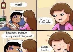 Enlace a Los ángeles de verdad asustan