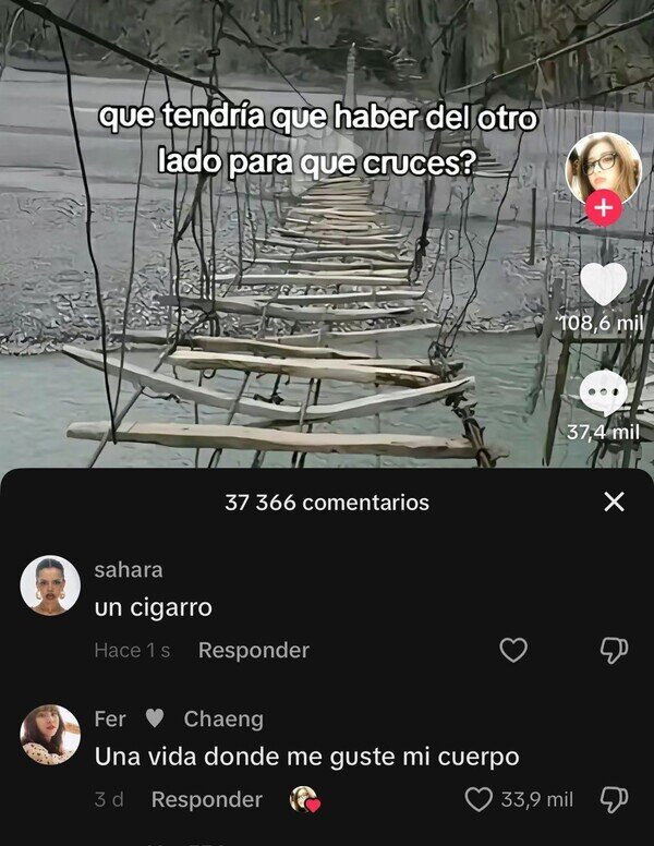 Meme_otros - Hay dos tipos de personas