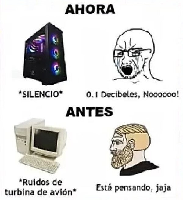 Meme_otros - Lo de ahora asusta, lo de antes molaba