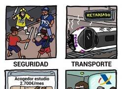 Enlace a Para lo que les interesa sí hay inversión