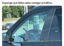 Enlace a Conductor con alma de marinero