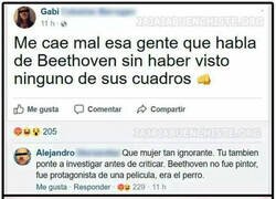 Enlace a Cultura salió del chat