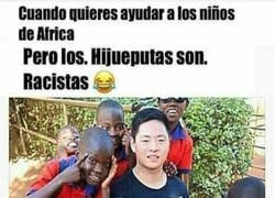 Enlace a Racismo inesperado