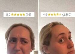 Enlace a No te fíes de un sitio con pocas reseñas