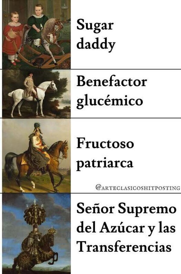 Meme_otros - Los antecesores de los Sugar Daddies