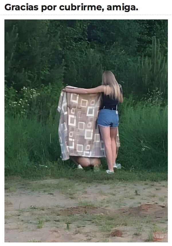 Meme_otros - Para eso están las amigas