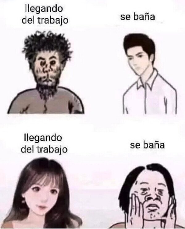 Meme_otros - No nos sientan igual las duchas