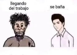 Enlace a No nos sientan igual las duchas