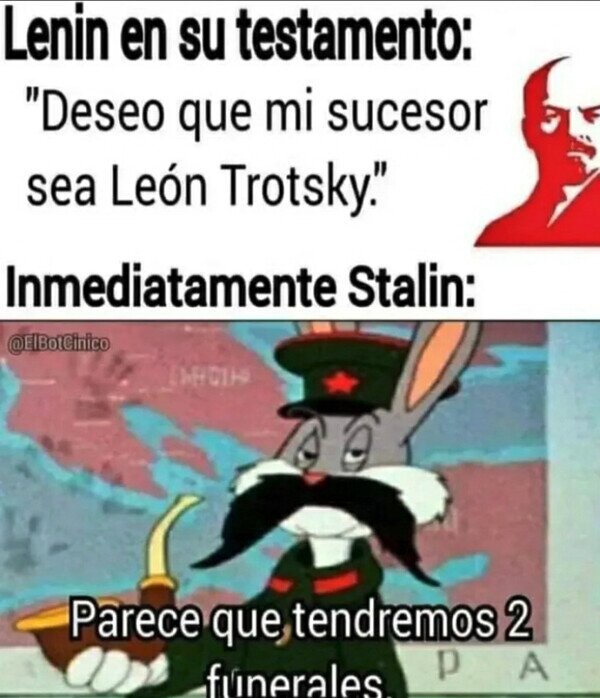 Meme_otros - No les iba de un funeral más o un funeral menos