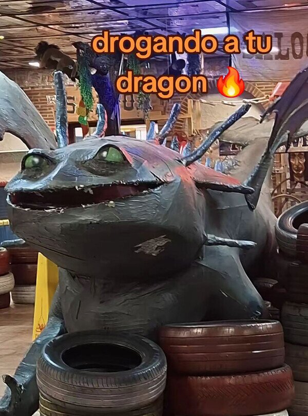 Meme_otros - Cómo endrogar a tu dragón