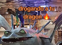 Enlace a Cómo endrogar a tu dragón