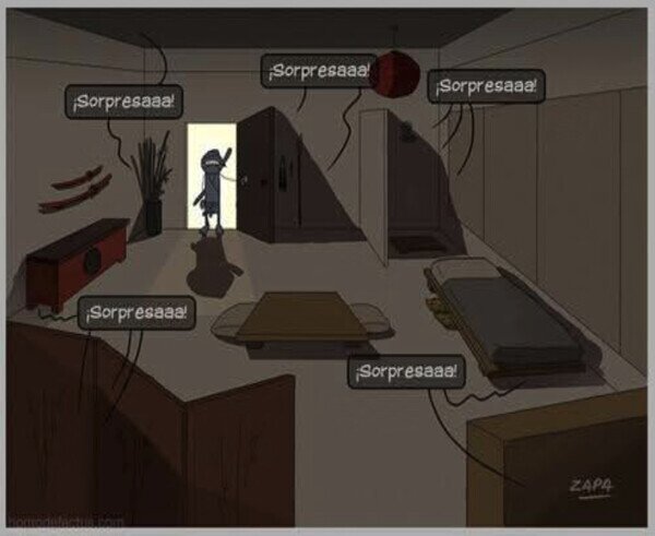 Otros - La fiesta sorpresa de un ninja