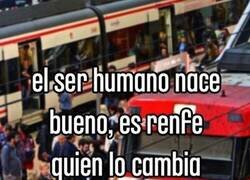 Enlace a La Renfe es la culpable