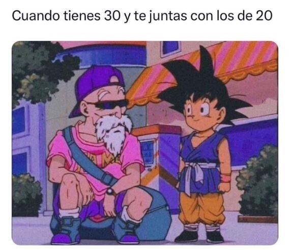 Meme_otros - Cuándo tengas 30 primaveras lo sentirás