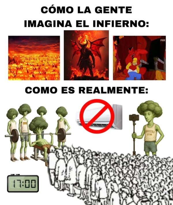 Otros - Gimnasios infernales