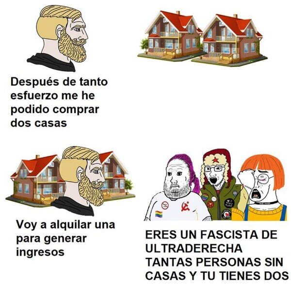 Otros - Ojalá tener dos casas