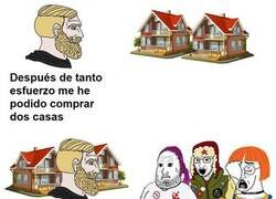 Enlace a Ojalá tener dos casas