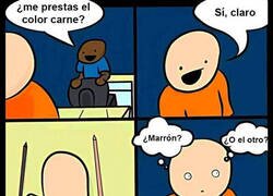 Enlace a El color carne es subjetivo