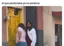 Enlace a La última vez que perdonó acabó en la cruz