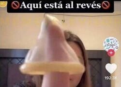 Enlace a Cuidado con ponerlo al revés