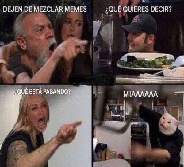 Otros - Mezclando memes