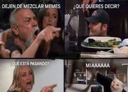 Enlace a Mezclando memes