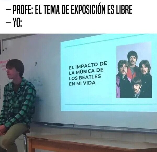 Meme_otros - Cuando el tema es libre