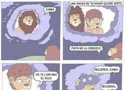 Enlace a La señora que no recuerdas pero ella a tí sí