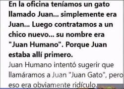 Enlace a En la oficina ya había un Juan