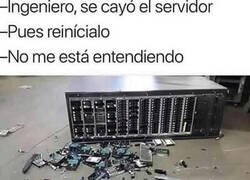 Enlace a Se cayó el servidor