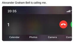 Enlace a Cuando te llama el primer número de todos