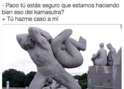 Enlace a No me suena esa postura