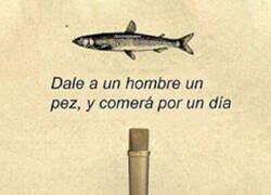 Enlace a Moraleja: No le des un micro