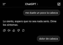 Enlace a Cuando le pides a ChatGPT un diagnóstico rápido