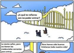 Enlace a La entrada al cielo