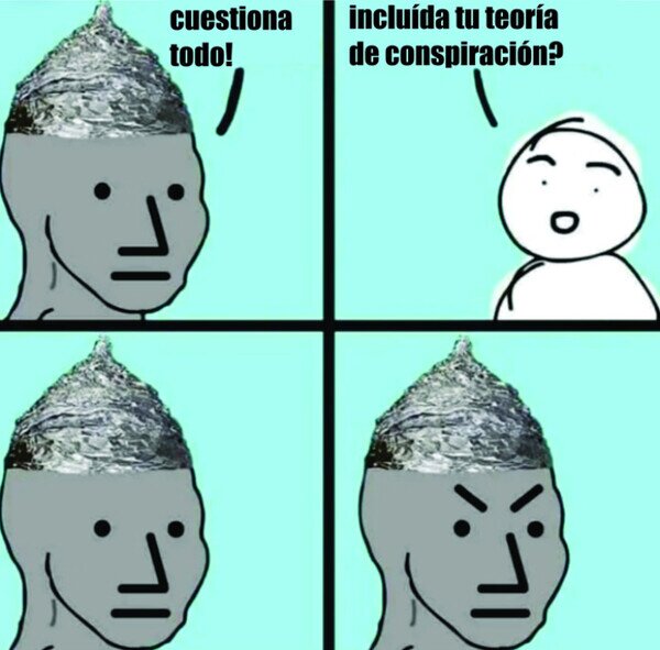 Otros - Cuestiona todo