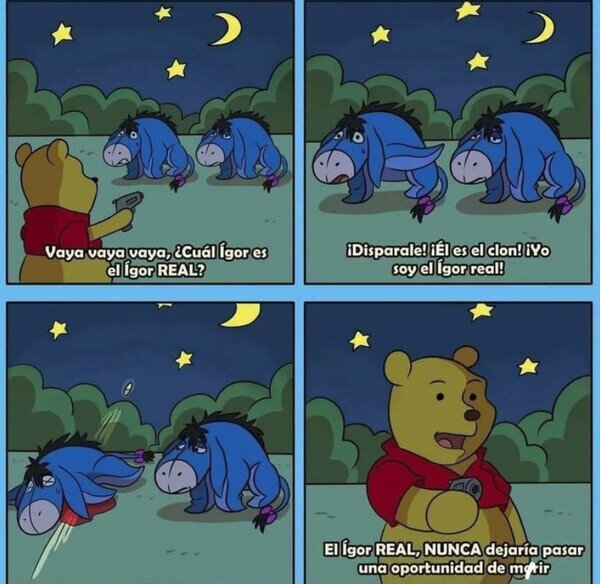 Otros - ¿Cuál es el Ígor real?