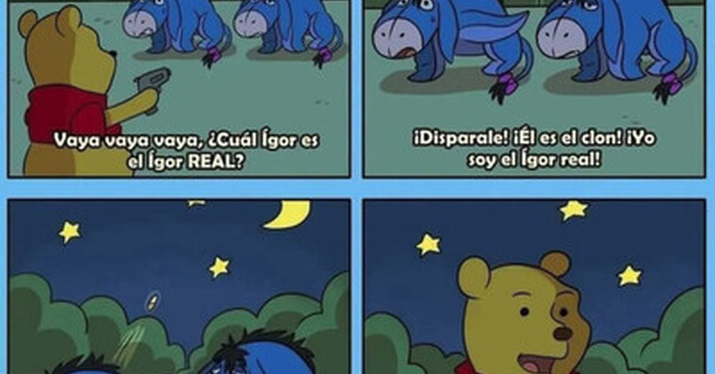 Cuánto cabrón / ¿Cuál es el Ígor real?