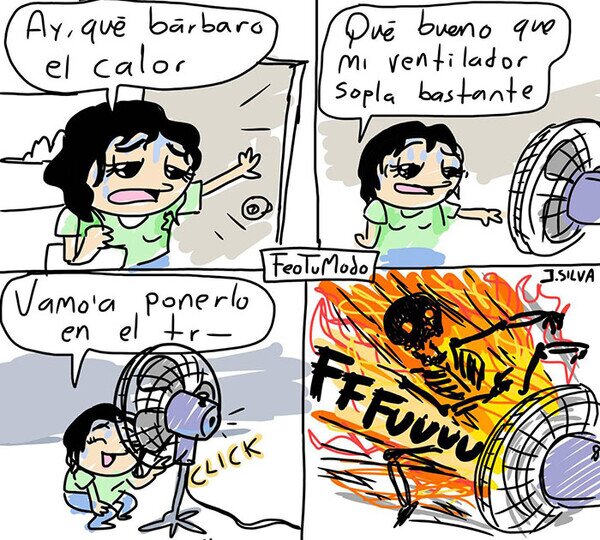 Meme_otros - Solo remueve aire caliente