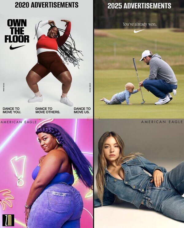 Otros - Los anuncios están dejando de ser woke